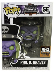 Фигурка Funko POP! Heavy Metal Phil D. Graves Exclusive цена и информация | Атрибутика для игроков | kaup24.ee