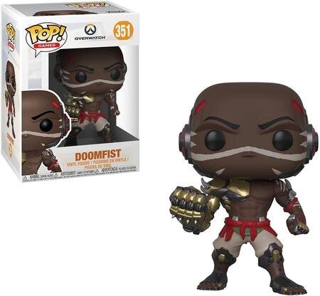 Kujuke Funko POP! Overwatch Doomfist hind ja info | Fännitooted mänguritele | kaup24.ee