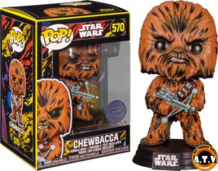 Фигурка Funko POP! Star Wars Chewbacca Exclusive цена и информация | Игрушки для мальчиков | kaup24.ee