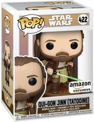 Фигурка Funko POP! Star Wars Qui-Gon Jinn (Tatooine) Exclusive цена и информация | Атрибутика для игроков | kaup24.ee