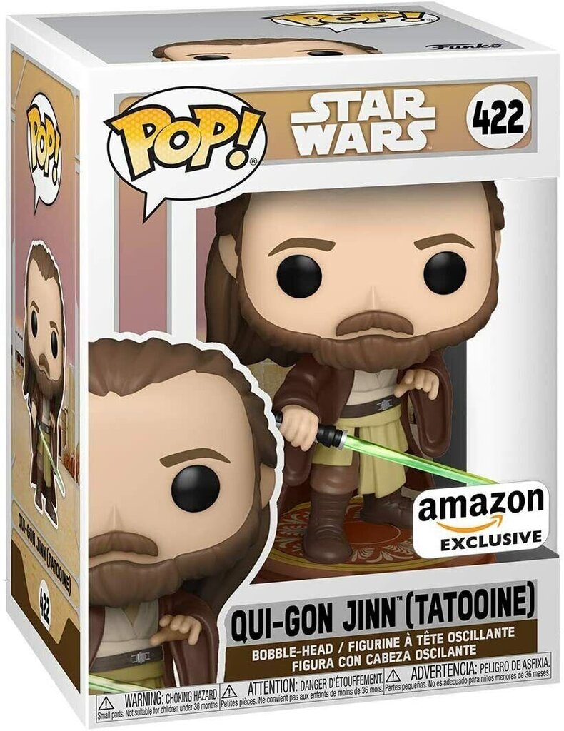 Kujuke Funko POP! Star Wars Qui-Gon Jinn (Tatooine) Exclusive цена и информация | Fännitooted mänguritele | kaup24.ee