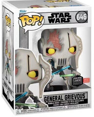 Фигурка Funko POP! Star Wars General Grievous Exclusive цена и информация | Атрибутика для игроков | kaup24.ee