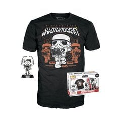 Kujuke Funko POP! Star Wars Stormtrooper Exclusive Pack With T-Shirt hind ja info | Fännitooted mänguritele | kaup24.ee