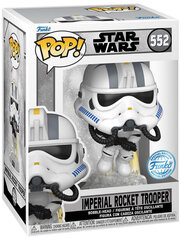 Фигурка Funko POP! Star Wars Imperial Rocket Trooper Exclusive цена и информация | Атрибутика для игроков | kaup24.ee