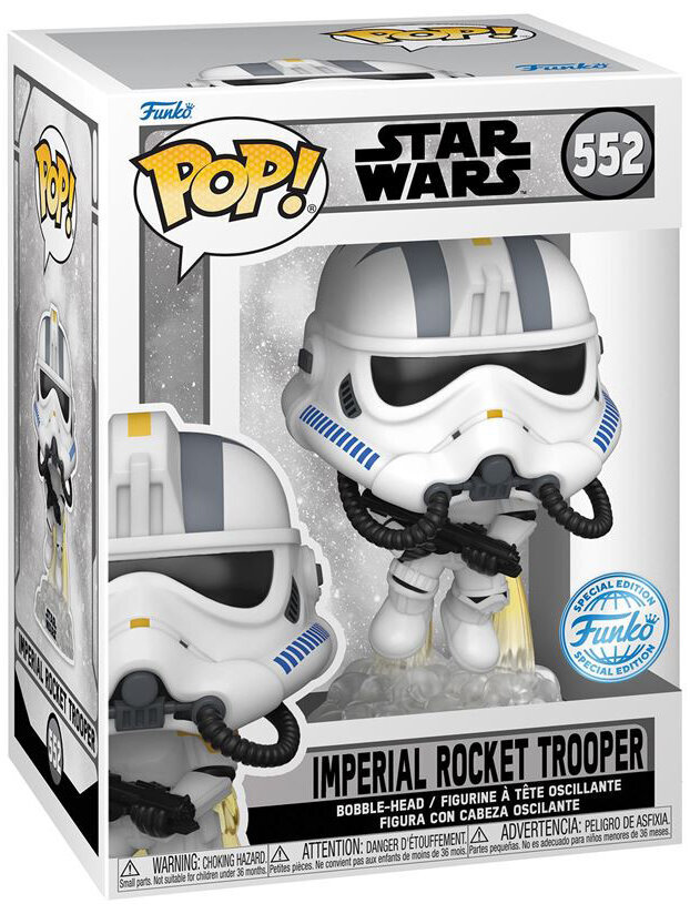 Kujuke Funko POP! Star Wars Imperial Rocket Trooper Exclusive hind ja info | Fännitooted mänguritele | kaup24.ee