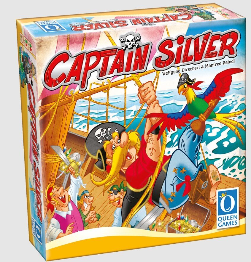 Lauamäng Captain Silver hind ja info | Lauamängud ja mõistatused | kaup24.ee