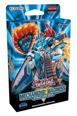  Карты Yu-Gi-Oh Mechanized Madness цена и информация | Настольные игры | kaup24.ee