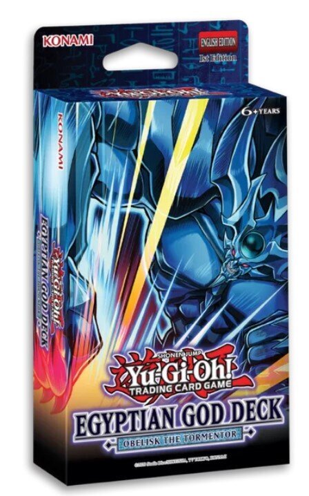 Kaardid Yu-Gi-Oh Egyptian God Deck цена и информация | Lauamängud ja mõistatused | kaup24.ee