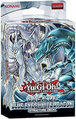 Карты Yu-Gi-Oh Blue-Eyes White Dragon цена и информация | Настольные игры, головоломки | kaup24.ee