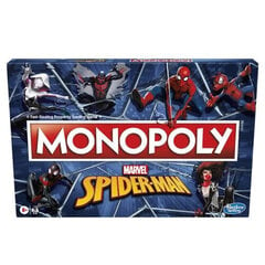 Настольная игра Monopoly Spider-Man цена и информация | Настольные игры, головоломки | kaup24.ee