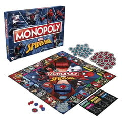 Настольная игра Monopoly Spider-Man цена и информация | Настольные игры, головоломки | kaup24.ee