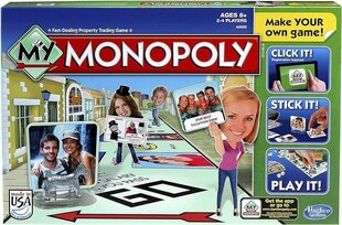 Lauamäng Monopoly My hind ja info | Lauamängud ja mõistatused | kaup24.ee