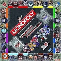 Lauamäng Monopoly Transformers hind ja info | Lauamängud ja mõistatused | kaup24.ee