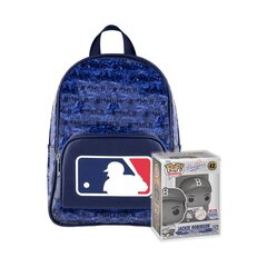 Seljakott MLB with Kujuke Funko POP! MLB Dodgers Jackie Robinson Exclusive hind ja info | Poiste mänguasjad | kaup24.ee