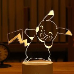 Lamp 3D Led Pokemon hind ja info | Sisustuselemendid | kaup24.ee