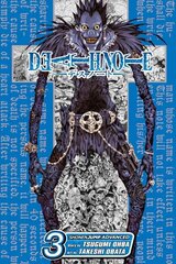 Комикс Manga Deathnote Vol 3 цена и информация | Комиксы | kaup24.ee