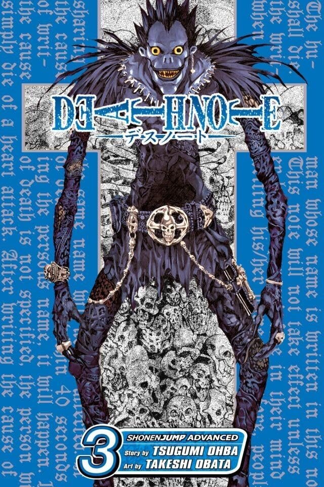 Koomiline Manga Deathnote Vol 3 цена и информация | Koomiksid | kaup24.ee