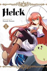 Комикс Manga Helck Vol 1 цена и информация | Комиксы | kaup24.ee