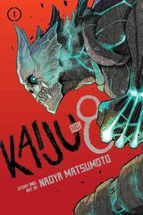 Koomiline Manga Kaiju Vol 1 цена и информация | Комиксы | kaup24.ee