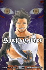 Комикс Manga Black Clover Vol 6 цена и информация | Комиксы | kaup24.ee