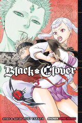 Комикс Manga Black Clover Vol 3 цена и информация | Комиксы | kaup24.ee