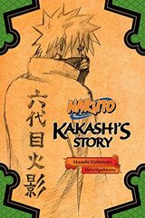 Koomiline Manga Naruto Kakashi's Story hind ja info | Koomiksid | kaup24.ee