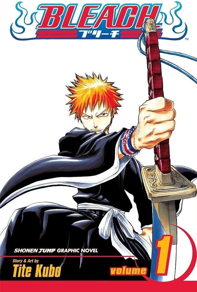 Koomiline Manga Bleach Vol 1 hind ja info | Koomiksid | kaup24.ee