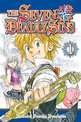 Koomiline Manga The Seven Deadly Sins Vol 1 hind ja info | Koomiksid | kaup24.ee