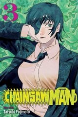 Koomiline Manga Chainsawman Vol 3 цена и информация | Комиксы | kaup24.ee