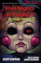 Комикс Manga Five Nights At Freddy's Vol 3 цена и информация | Комиксы | kaup24.ee