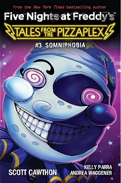 Koomiline Manga Five Nights At Freddy's Tales From The Pizzaplex Vol 3 цена и информация | Koomiksid | kaup24.ee