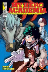 Комикс Manga My Hero Academia Vol 3 цена и информация | Комиксы | kaup24.ee