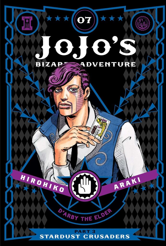 Koomiline Manga Jojo's Bizarre Adventures Part 3 Vol 7 цена и информация | Koomiksid | kaup24.ee