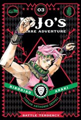 Koomiline Manga Jojo's Bizarre Adventures Part 2 Vol 3 hind ja info | Koomiksid | kaup24.ee