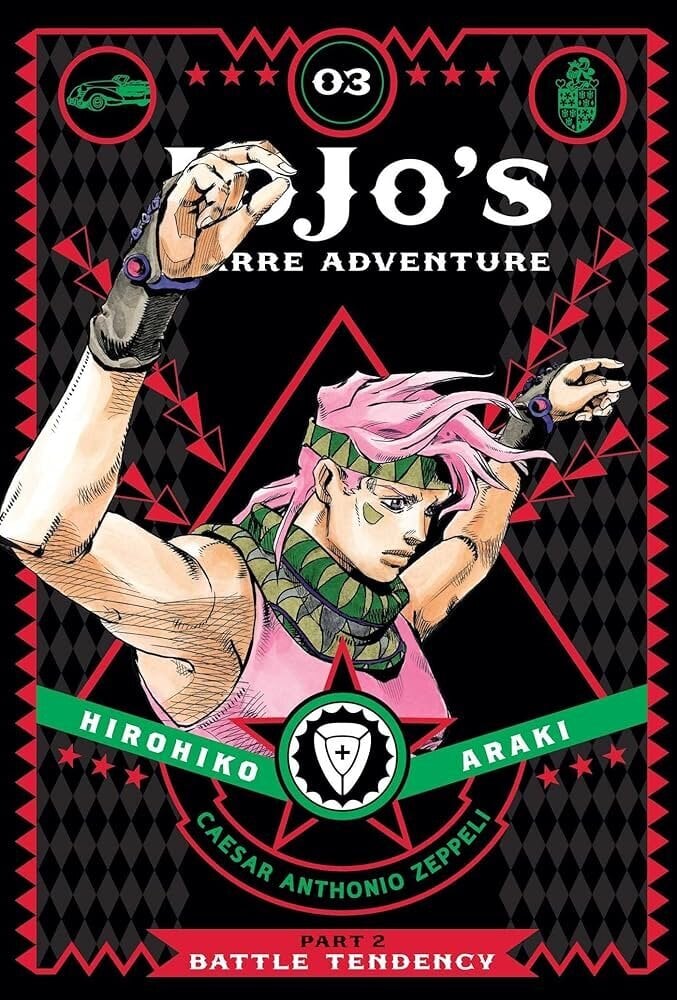 Koomiline Manga Jojo's Bizarre Adventures Part 2 Vol 3 цена и информация | Koomiksid | kaup24.ee