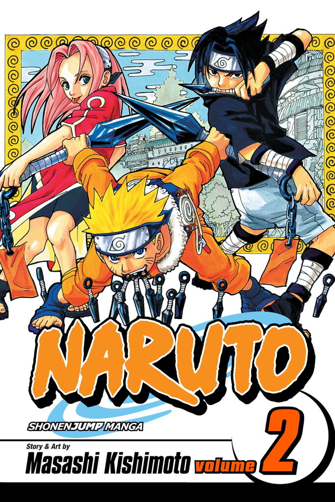 Koomiline Manga Naruto Vol 2 цена и информация | Koomiksid | kaup24.ee