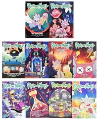 Koomiline Manga Rick and Morty 10 Pack цена и информация | Комиксы | kaup24.ee