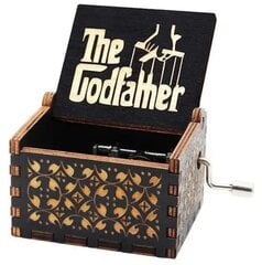  Музыкальная шкатулка The Godfather цена и информация | Развивающие игрушки | kaup24.ee
