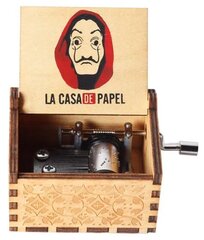  Музыкальная шкатулка La Casa de Papel цена и информация | Развивающие игрушки | kaup24.ee