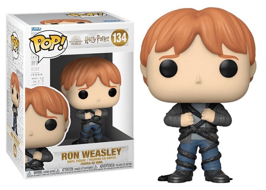 Kujuke Funko POP! Harry potter Ron in Devil's Snare hind ja info | Fännitooted mänguritele | kaup24.ee