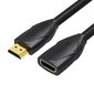 Vention VAA-B06-B150, HDMI, 1.5 m hind ja info | Kaablid ja juhtmed | kaup24.ee