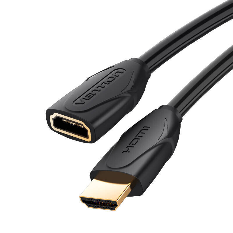 Vention VAA-B06-B150, HDMI, 1.5 m hind ja info | Kaablid ja juhtmed | kaup24.ee