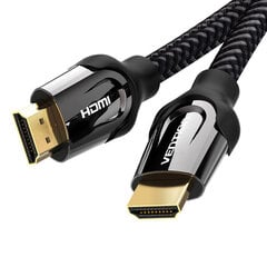 Vention VAA-B05-B100, HDMI, 1 m hind ja info | Kaablid ja juhtmed | kaup24.ee