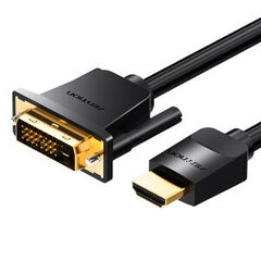 Vention ABFBF, HDMI - DVI, 1 m hind ja info | Kaablid ja juhtmed | kaup24.ee