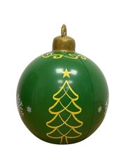 Jõulukaunistus, roheline pall, Electronics LV-101, 1 tk цена и информация | Рождественские украшения | kaup24.ee