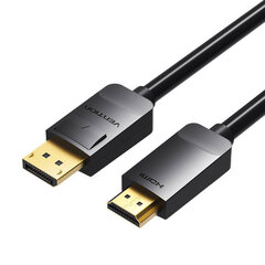 Vention HADBI, DisplayPort - HDMI, 3 м цена и информация | Кабели и провода | kaup24.ee