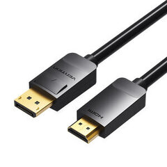 Vention HADBI, DisplayPort - HDMI, 3 m hind ja info | Kaablid ja juhtmed | kaup24.ee