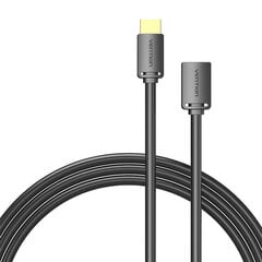 Vention AHCBD, HDMI Male - HDMI Female, 0.5 м цена и информация | Кабели и провода | kaup24.ee