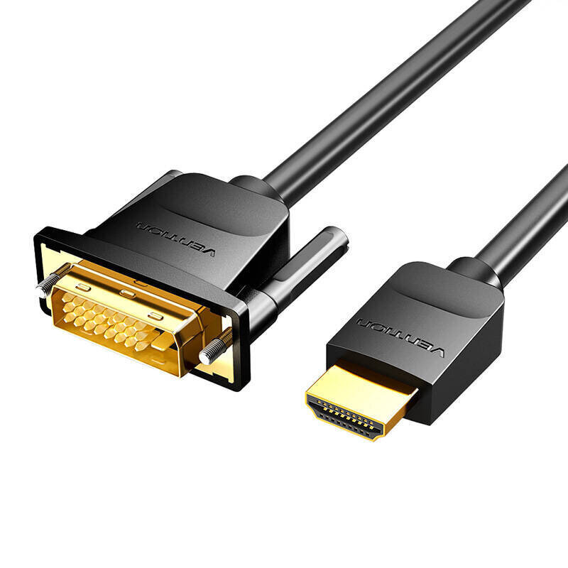 Vention ABFBJ, HDMI - DVI, 5 m цена и информация | Kaablid ja juhtmed | kaup24.ee