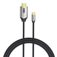 Vention CRBBH, USB-C - HDMI, 2 м. цена и информация | Кабели и провода | kaup24.ee